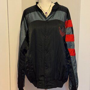 VTG Adidas 80s ATP Run DMC Hip Hop Trefoil Jacket RARE Size XL USA,adidas jacket